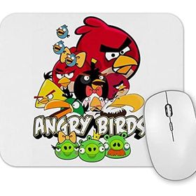 Baskı Dükkanı Angry Birds Mouse Pad