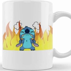 Baskı Dükkanı Angry Stitch Kupa