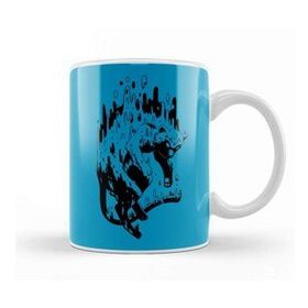 Baskı Dükkanı Animal Cheetah Kupa