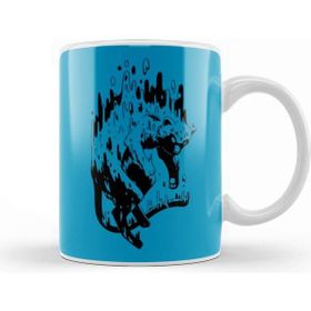 Baskı Dükkanı Animal Cheetah Kupa