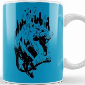 Baskı Dükkanı Animal Cheetah Kupa