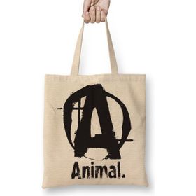 Baskı Dükkanı Animal Logo Bez Çanta