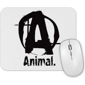 Baskı Dükkanı Animal Logo Mouse Pad