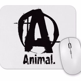 Baskı Dükkanı Animal Logo Mouse Pad