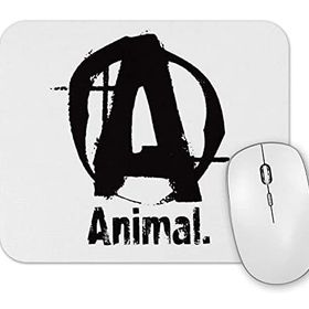 Baskı Dükkanı Animal Logo Mouse Pad