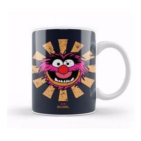 Baskı Dükkanı Animal Retro Japanese Muppets Kupa
