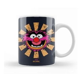 Baskı Dükkanı Animal Retro Japanese Muppets Kupa