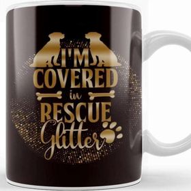 Baskı Dükkanı Animals Rescue Dog Pet Veterinarian Vet Tech Animal Welfare Kupa