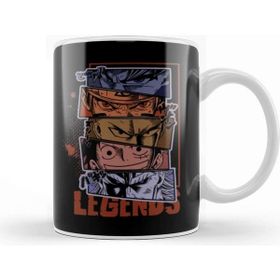 Baskı Dükkanı Anime And Manga King Pirate Legends Kanji Kupa Bardak