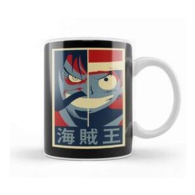 Baskı Dükkanı Anime And Manga King Pirate Legends Kanji Kupa Bardak