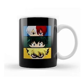 Baskı Dükkanı Anime And Manga My Hero Academia Trio Kupa Bardak