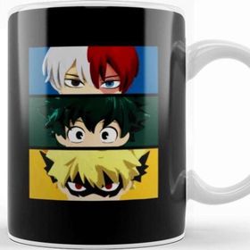 Baskı Dükkanı Anime And Manga My Hero Academia Trio Kupa Bardak