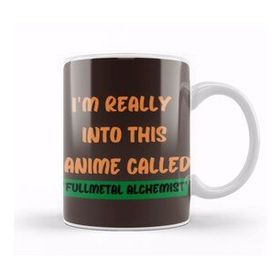 Baskı Dükkanı Anime and Manga Quotes Style Lover Sayings Word Gift Kupa