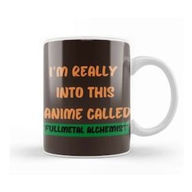 Baskı Dükkanı Anime and Manga Quotes Style Lover Sayings Word Gift Kupa