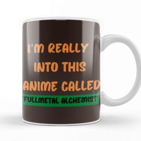 Baskı Dükkanı Anime and Manga Quotes Style Lover Sayings Word Gift Kupa