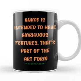 Baskı Dükkanı Anime and Manga Quotes Style Lover Sayings Word Gift Kupa