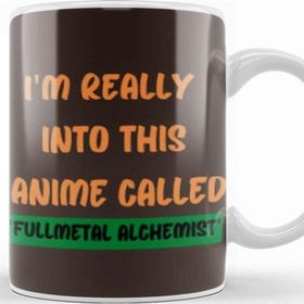 Baskı Dükkanı Anime and Manga Quotes Style Lover Sayings Word Gift Kupa