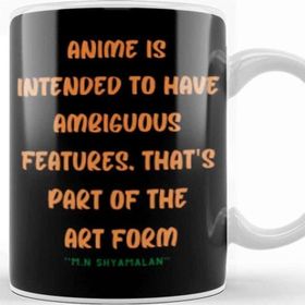 Baskı Dükkanı Anime and Manga Quotes Style Lover Sayings Word Gift Kupa