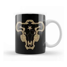 Baskı Dükkanı Anime Asta Manga Blackbulls Black Bulls Squad Kupa Bardak