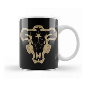 Baskı Dükkanı Anime Asta Manga Blackbulls Black Bulls Squad Kupa Bardak