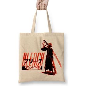 Baskı Dükkanı Anime Bleach Ichigo Kurosaki Bez Çanta