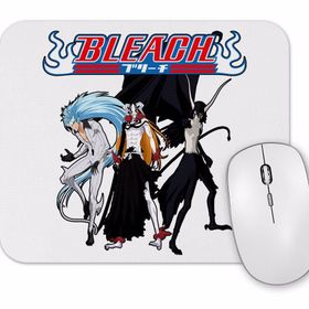 Baskı Dükkanı Anime Bleach Ichigo Ulquiorra Grimmjow Anime Mouse Pad