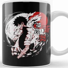 Baskı Dükkanı Anime Blueflame Kupa Bardak