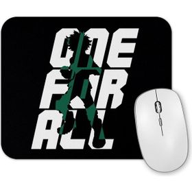 Baskı Dükkanı Anime Boku No Hero Academia One For All Mouse Pad