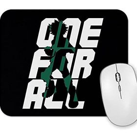 Baskı Dükkanı Anime Boku No Hero Academia One For All Mouse Pad