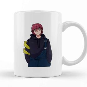 Baskı Dükkanı Anime Character Hero Male Japanese Culture Kupa Bardak