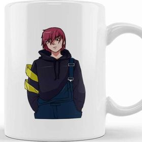 Baskı Dükkanı Anime Character Hero Male Japanese Culture Kupa Bardak