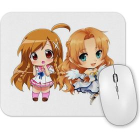 Baskı Dükkanı Anime Chibi Mouse Pad
