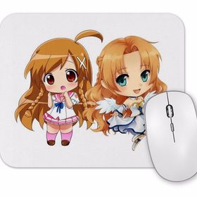 Baskı Dükkanı Anime Chibi Mouse Pad