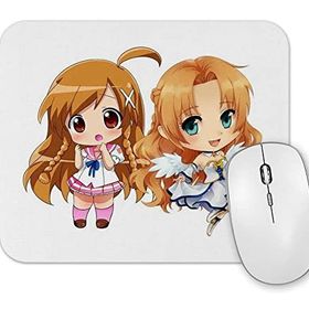 Baskı Dükkanı Anime Chibi Mouse Pad