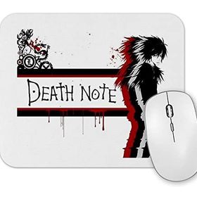 Baskı Dükkanı Anime Death Note Mouse Pad