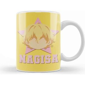 Baskı Dükkanı Anime Free Free Chibi Nagisa Star Kupa Bardak