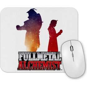Baskı Dükkanı Anime Fullmetal Alchemist Mouse Pad