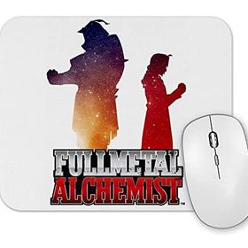 Baskı Dükkanı Anime Fullmetal Alchemist Mouse Pad