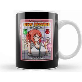 Baskı Dükkanı Anime Girl New Episode Is Calling Sleep Can Wait Kupa