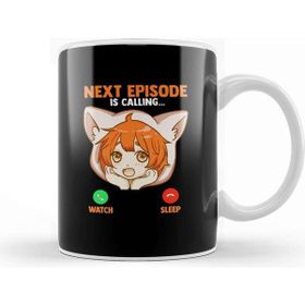 Baskı Dükkanı Anime Girl Next Episode Is Calling Sleep Can Wait Kupa