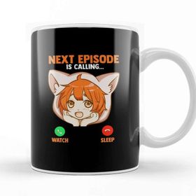 Baskı Dükkanı Anime Girl Next Episode Is Calling Sleep Can Wait Kupa