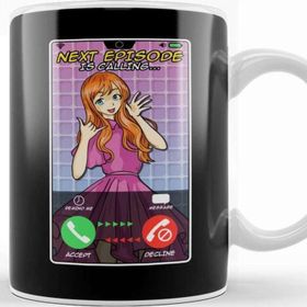Baskı Dükkanı Anime Girl Next Episode Is Calling Sleep Can Wait Kupa