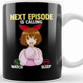 Baskı Dükkanı Anime Girl Next Episode Is Calling Sleep Can Wait Kupa
