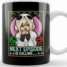 Baskı Dükkanı Anime Girl Next Episode Is Calling Sleep Can Wait Kupa