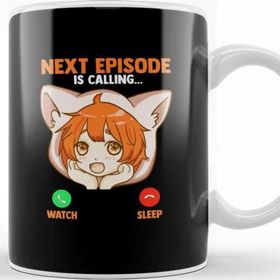 Baskı Dükkanı Anime Girl Next Episode Is Calling Sleep Can Wait Kupa