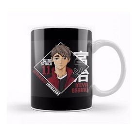 Baskı Dükkanı Anime Haikyuu Inarizaki High Miya Osamu Kupa Bardak