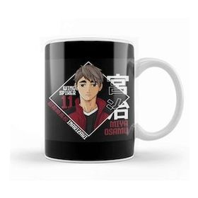 Baskı Dükkanı Anime Haikyuu Inarizaki High Miya Osamu Kupa Bardak