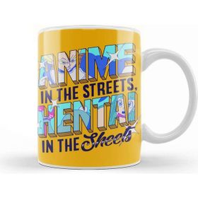 Baskı Dükkanı Anime In the Streets Hentai Kupa