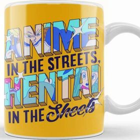 Baskı Dükkanı Anime In the Streets Hentai Kupa