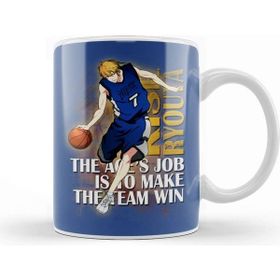 Baskı Dükkanı Anime Kise Kupa Bardak